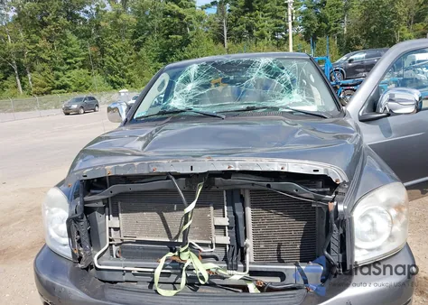 2008 Dodge Ram 1500 Slt из США, поврежденный, VIN 1D7HU18238J145306